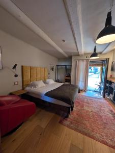 Postel nebo postele na pokoji v ubytování Noliktava No 5 + 51 fotografií