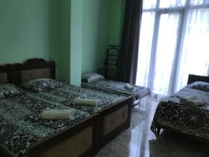 Letto o letti in una camera di THEODORE-Hotel