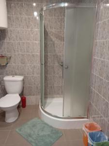 A bathroom at Apartmany Fantagiro