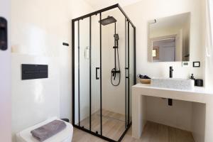 Un baño de Villa Skalia Lefkada 37 fotos más