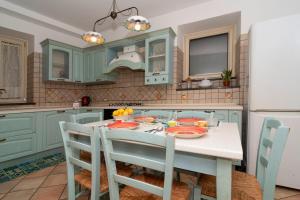 Η κουζίνα ή μικρή κουζίνα στο Casa Melo