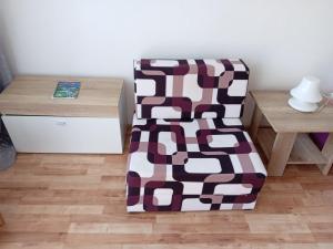 A seating area at Apartmany Fantagiro