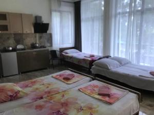Letto o letti in una camera di THEODORE-Hotel