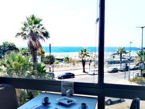 Üldine merevaade või majutusasutusest Hotel Méditerranée Beyrouth pildistatud vaade