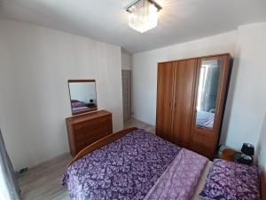 Postel nebo postele na pokoji v ubytování Vile Park Apartments