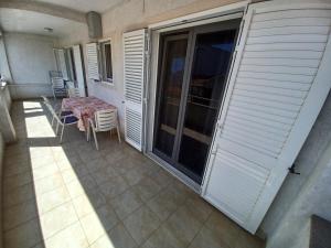 Balkón nebo terasa v ubytování Vile Park Apartments