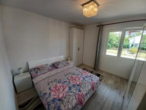 Postel nebo postele na pokoji v ubytování Vile Park Apartments
