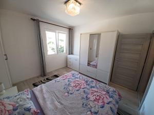 Postel nebo postele na pokoji v ubytování Vile Park Apartments