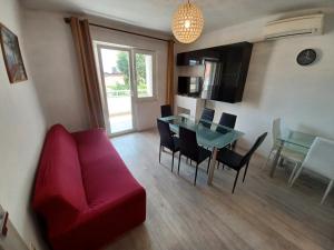TV a/nebo společenská místnost v ubytování Vile Park Apartments