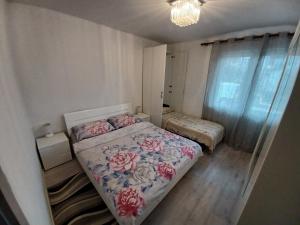 Postel nebo postele na pokoji v ubytování Vile Park Apartments