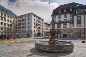 Budova, kde se apartmán nachází