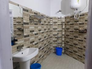 Koupelna v ubytování Nesting Abode Homestay