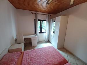Postel nebo postele na pokoji v ubytování Vile Park Apartments