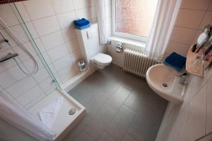 Koupelna v ubytování An't Yachthaven