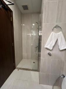 Koupelna v ubytování Verta Alshisha Hotel