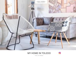 Posezení v ubytování -SILVER- by myhomeintoledo