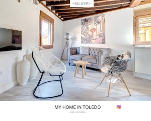 TV a/nebo společenská místnost v ubytování -SILVER- by myhomeintoledo