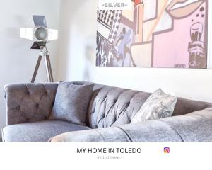 Posezení v ubytování -SILVER- by myhomeintoledo