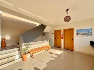 Your Home - Studios Boutique Hotel的休息区