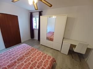 Postel nebo postele na pokoji v ubytování Vile Park Apartments