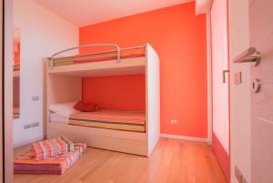 Posteľ alebo postele v izbe v ubytovaní Marina Loft + 37 fotografií