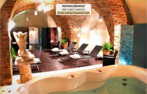 Prostor za sedenje u objektu Hotel Mitra, Story Hotels