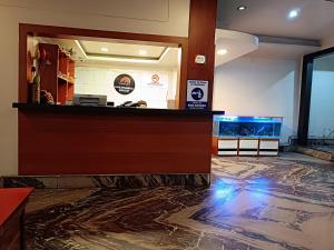 Vstupní hala nebo recepce v ubytování Hotel Berries Gangtok 300mtr from mg marg