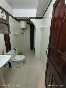 Koupelna v ubytování Hotel Berries Gangtok 300mtr from mg marg