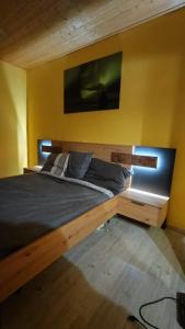 Ένα ή περισσότερα κρεβάτια σε δωμάτιο στο Fresilia Vacation Home