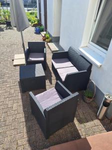 Posezení v ubytování Ferienwohnung im Springerhof