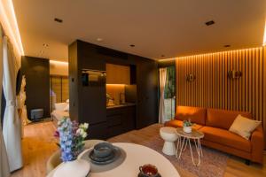 Posezení v ubytování The Valley Resort