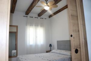 Postel nebo postele na pokoji v ubytování El Fresno Cazorla
