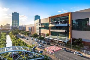 Nespecifikovaný výhled na destinaci Salvador nebo výhled na město při pohledu z aparthotelu + 1 fotografie