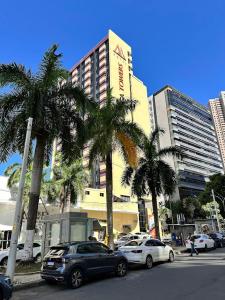 Budova, kde se aparthotel nachází