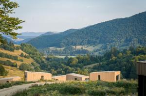 Příroda nedaleko prázdninového domu