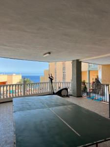 a view of a basketball court on a balcony at LĀ KAI - Piso Carabelas in Candelaria