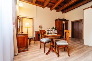 Nápoje v ubytování Knížecí apartmány Regent