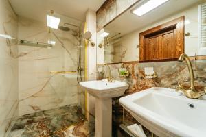 Koupelna v ubytování Knížecí apartmány Regent