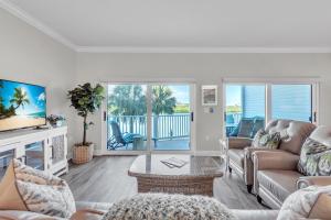 Χώρος καθιστικού στο Palm Beach 602