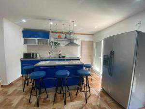 Nhà bếp/bếp nhỏ tại Villa Bonaca