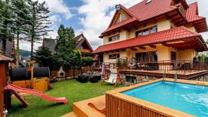 Πισίνα στο ή κοντά στο Aparthotel Delta Garden