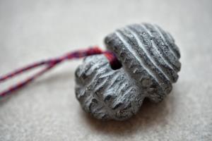 a close up of a metal object with a wire at Casa da Baía - Guest House in Horta