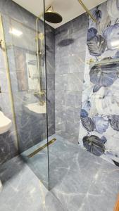 Koupelna v ubytování Knížecí apartmány Regent