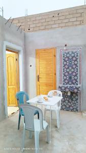 Patio nebo venkovní prostory v ubytování Aziz House 1