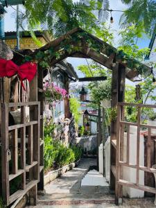 Zahrada ubytování Harmony Nest homestay