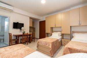 Postel nebo postele na pokoji v ubytování Guesthouse Grishaj