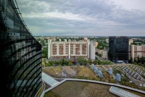 Výhľad na mesto Vroclav alebo výhľad na mesto priamo z apartmánu