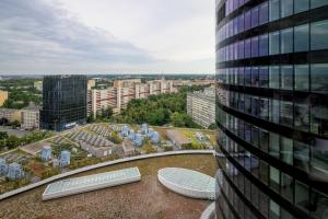 Budova, v ktorej sa apartmán nachádza