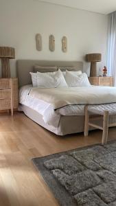 Кровать или кровати в номере Summer Villa +2 фотографии