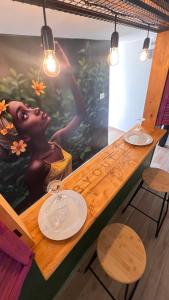 Posezení v ubytování Byout Beirut G4 + 15 fotografií